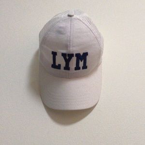 Love Your Melon White Meshback Hat